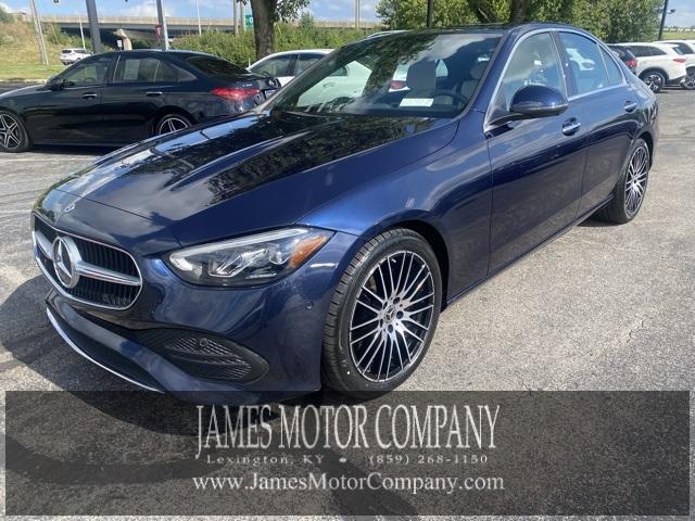 used 2022 Mercedes-Benz C-Class car, priced at $35,163