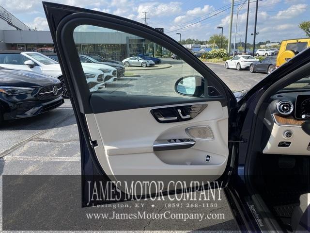 used 2022 Mercedes-Benz C-Class car, priced at $35,163