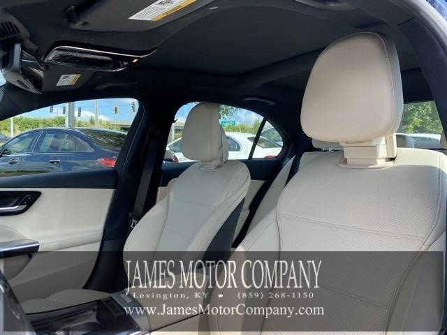 used 2022 Mercedes-Benz C-Class car, priced at $35,163