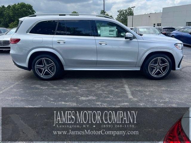 new 2025 Mercedes-Benz GLS 450 car, priced at $95,365