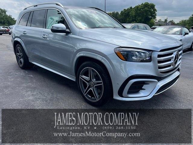 new 2025 Mercedes-Benz GLS 450 car, priced at $95,365
