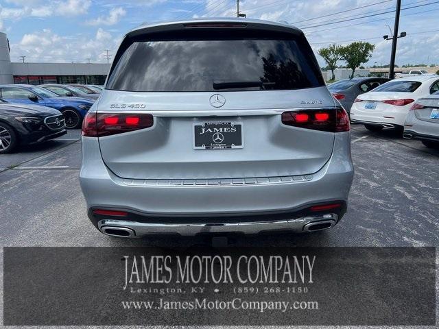 new 2025 Mercedes-Benz GLS 450 car, priced at $95,365