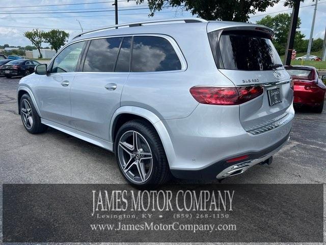 new 2025 Mercedes-Benz GLS 450 car, priced at $95,365