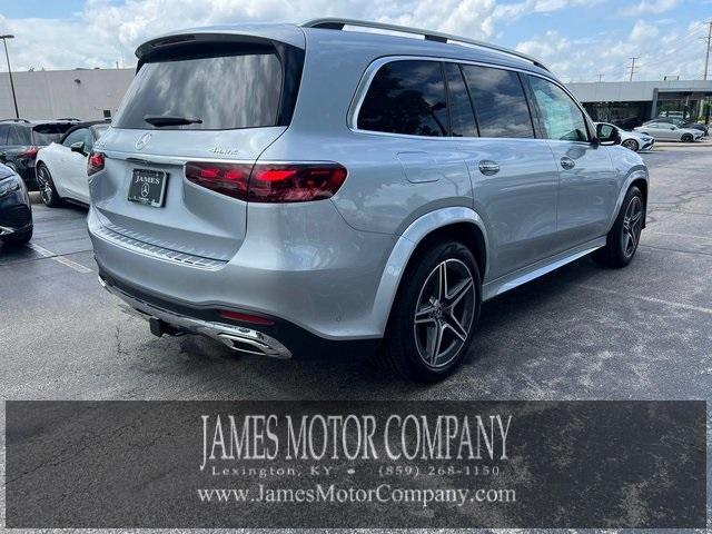 new 2025 Mercedes-Benz GLS 450 car, priced at $95,365