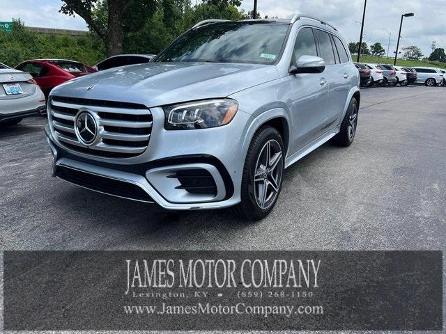 new 2025 Mercedes-Benz GLS 450 car, priced at $95,365