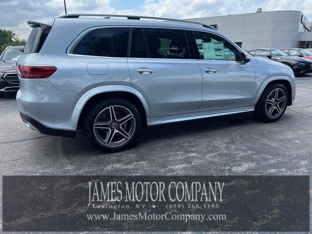 new 2025 Mercedes-Benz GLS 450 car, priced at $95,365