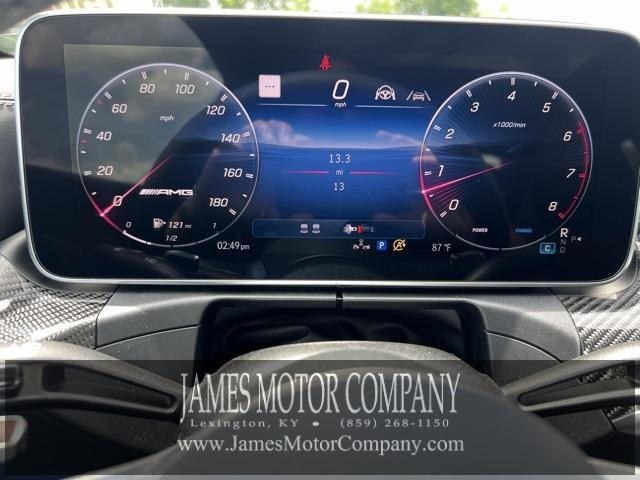 new 2025 Mercedes-Benz AMG CLE 53 car, priced at $93,480
