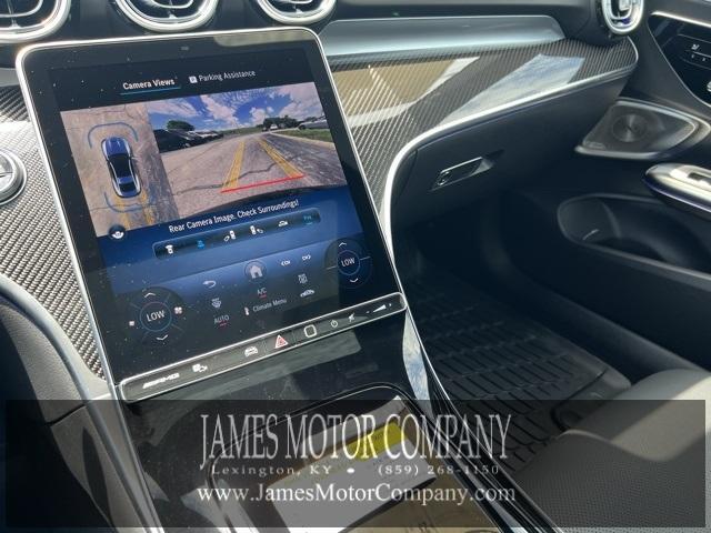 new 2025 Mercedes-Benz AMG CLE 53 car, priced at $93,480
