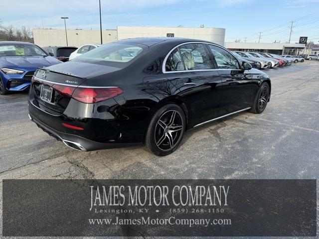 new 2025 Mercedes-Benz E-Class car, priced at $70,210