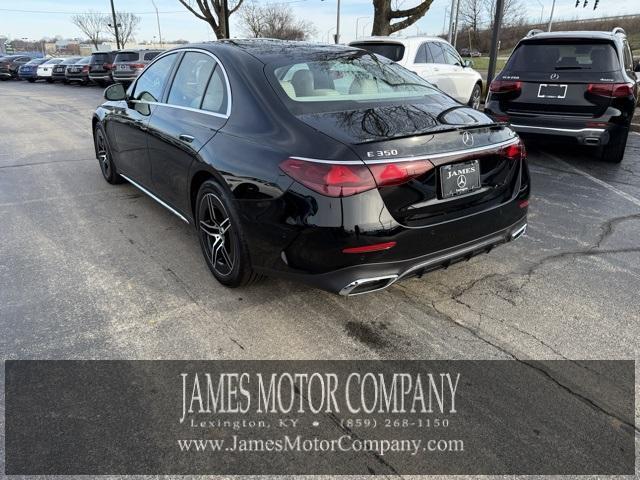 new 2025 Mercedes-Benz E-Class car, priced at $70,210