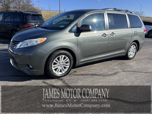 used 2014 Toyota Sienna car, priced at $14,260