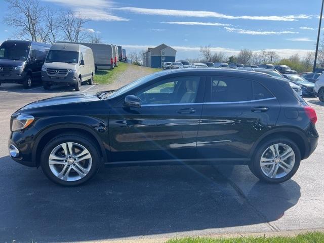 used 2018 Mercedes-Benz GLA 250 car, priced at $18,516