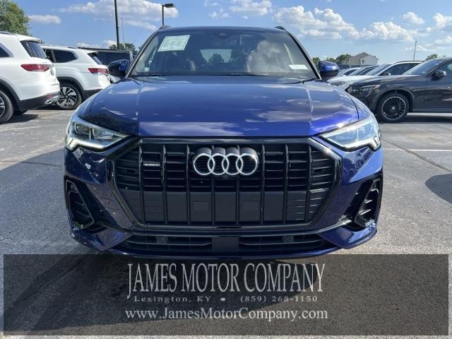 used 2022 Audi Q3 car, priced at $28,315