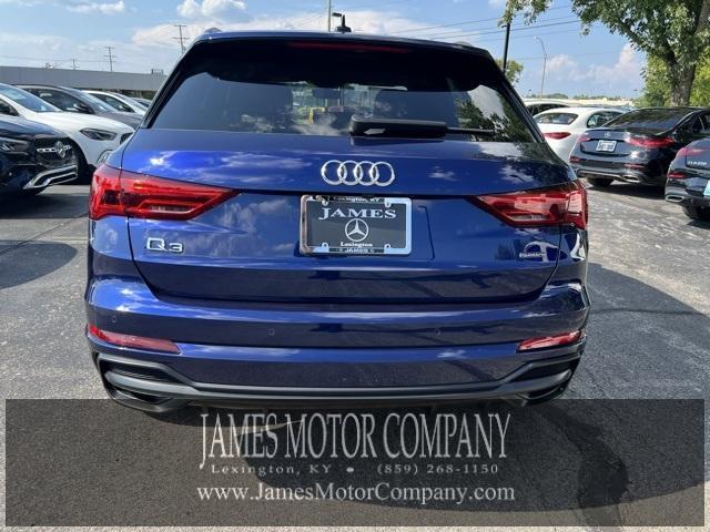 used 2022 Audi Q3 car, priced at $28,315
