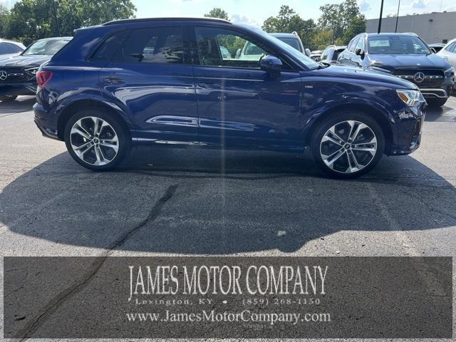 used 2022 Audi Q3 car, priced at $28,315