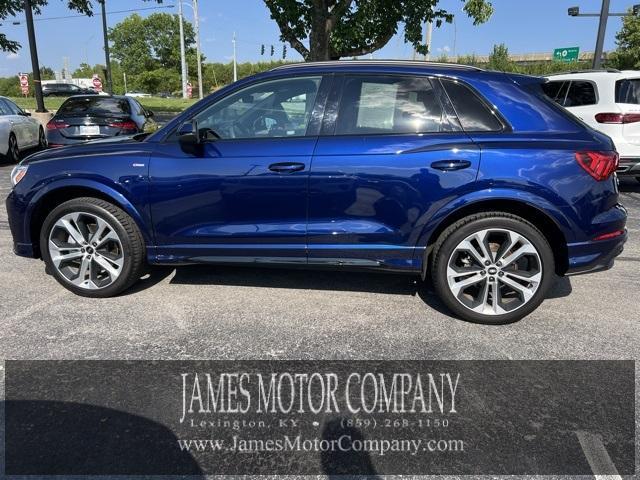 used 2022 Audi Q3 car, priced at $28,315