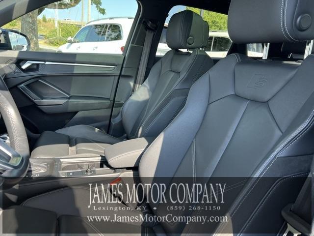 used 2022 Audi Q3 car, priced at $28,315
