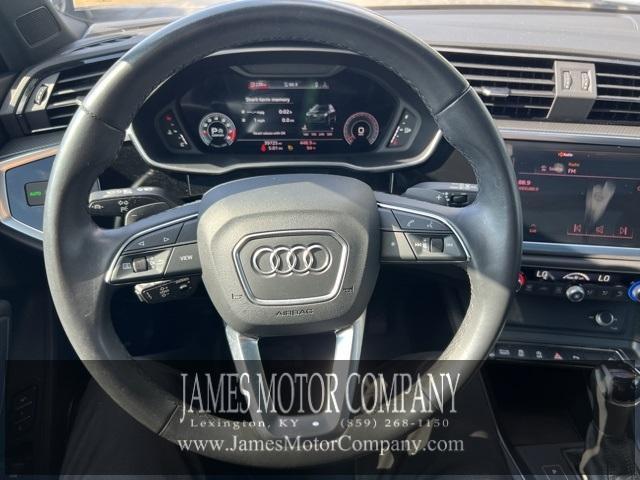 used 2022 Audi Q3 car, priced at $28,315