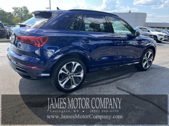 used 2022 Audi Q3 car, priced at $28,315