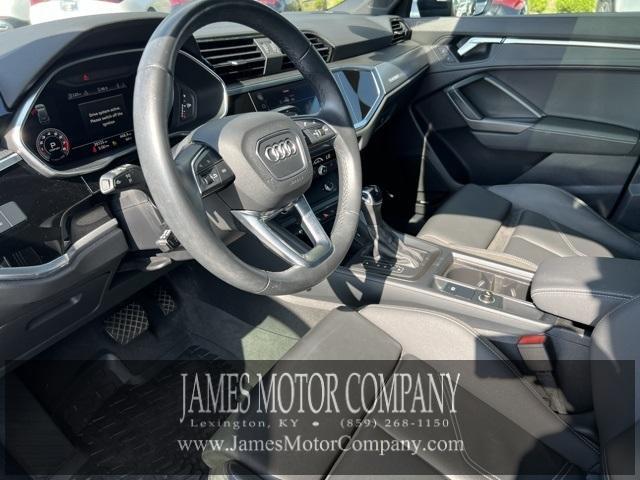 used 2022 Audi Q3 car, priced at $28,315