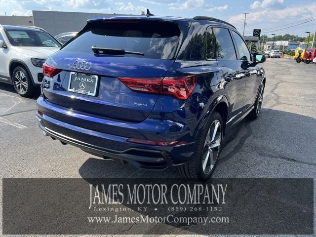 used 2022 Audi Q3 car, priced at $28,315