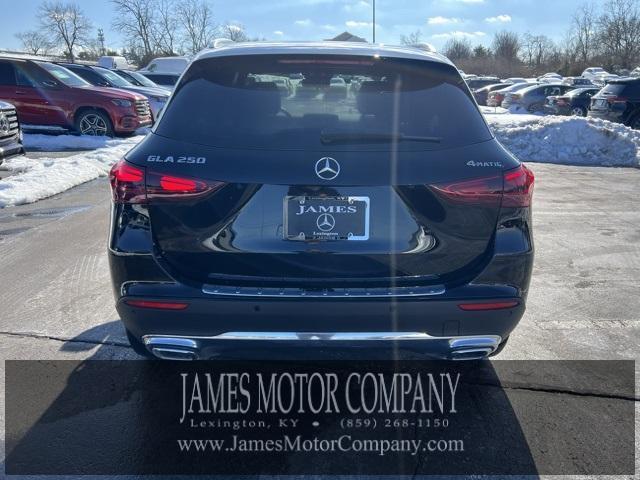 used 2024 Mercedes-Benz GLA 250 car, priced at $40,715