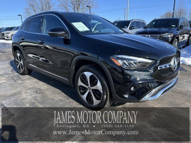 used 2024 Mercedes-Benz GLA 250 car, priced at $40,715