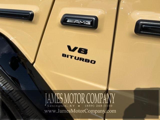used 2024 Mercedes-Benz AMG G 63 car, priced at $206,449