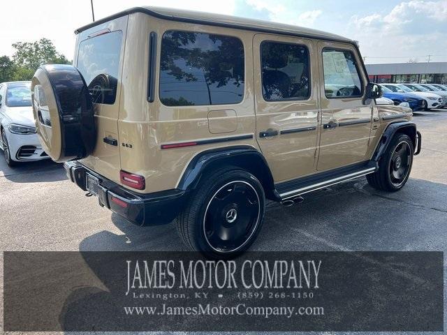 used 2024 Mercedes-Benz AMG G 63 car, priced at $206,449