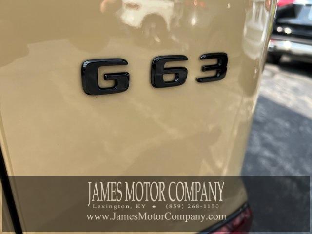 used 2024 Mercedes-Benz AMG G 63 car, priced at $206,449