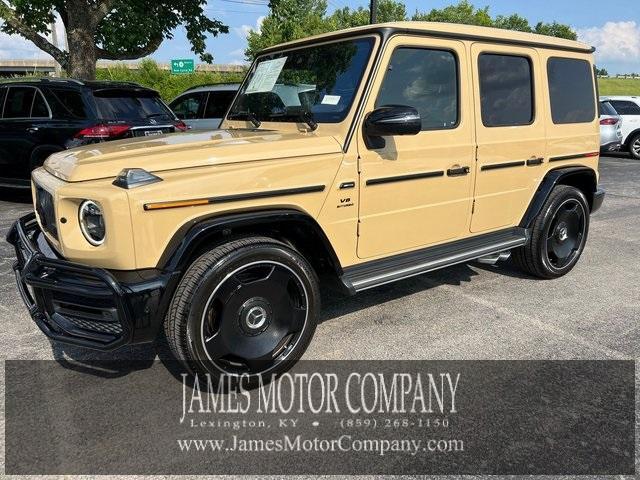 used 2024 Mercedes-Benz AMG G 63 car, priced at $206,449