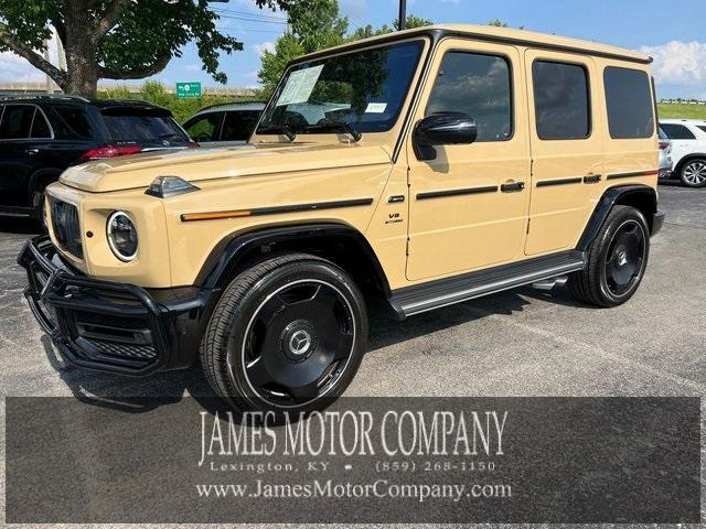 used 2024 Mercedes-Benz AMG G 63 car, priced at $206,449