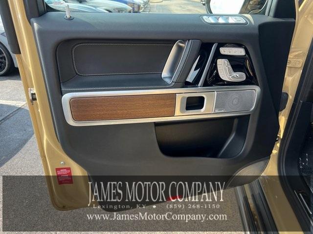 used 2024 Mercedes-Benz AMG G 63 car, priced at $206,449