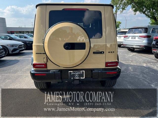 used 2024 Mercedes-Benz AMG G 63 car, priced at $206,449