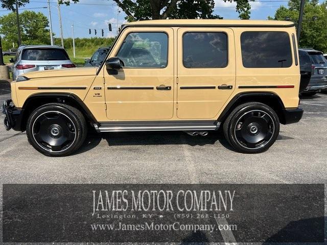 used 2024 Mercedes-Benz AMG G 63 car, priced at $206,449