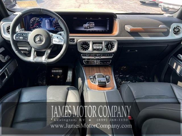 used 2024 Mercedes-Benz AMG G 63 car, priced at $206,449