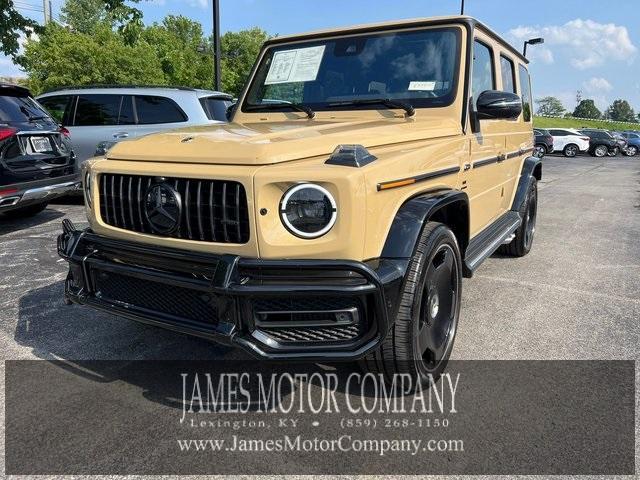 used 2024 Mercedes-Benz AMG G 63 car, priced at $206,449