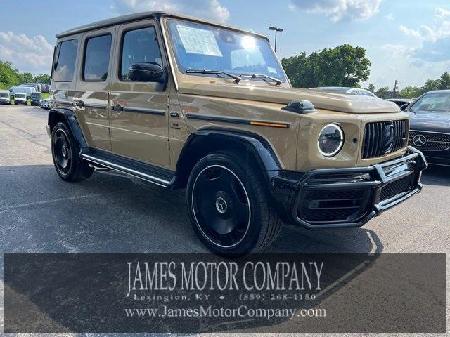 used 2024 Mercedes-Benz AMG G 63 car, priced at $206,449