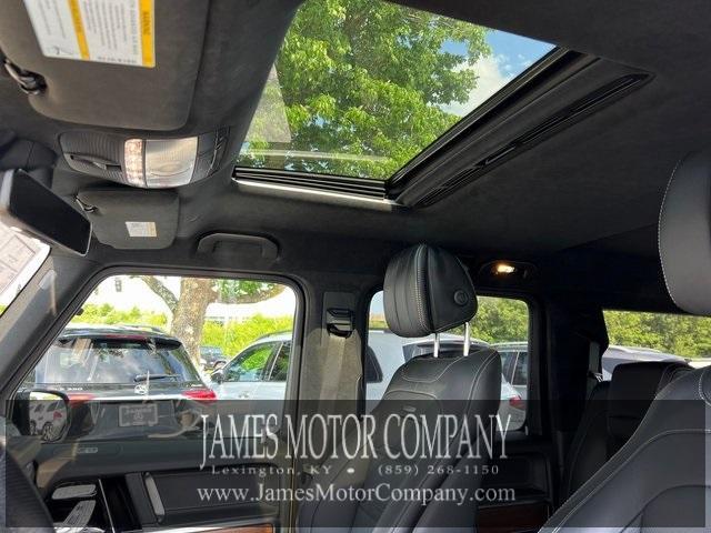 used 2024 Mercedes-Benz AMG G 63 car, priced at $206,449