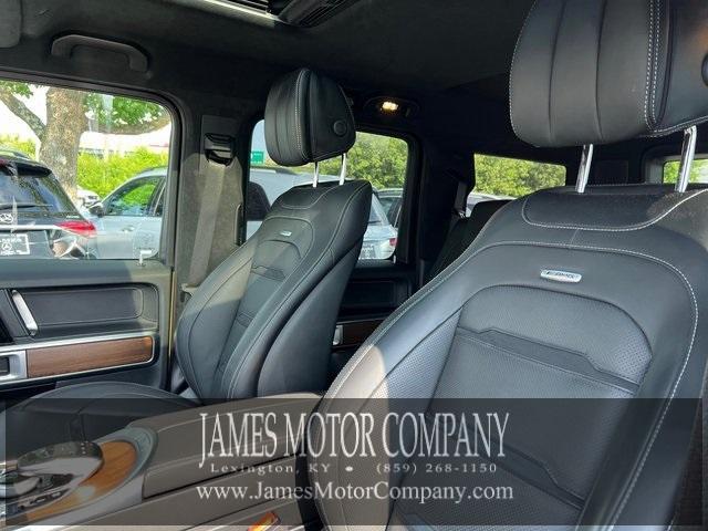 used 2024 Mercedes-Benz AMG G 63 car, priced at $206,449