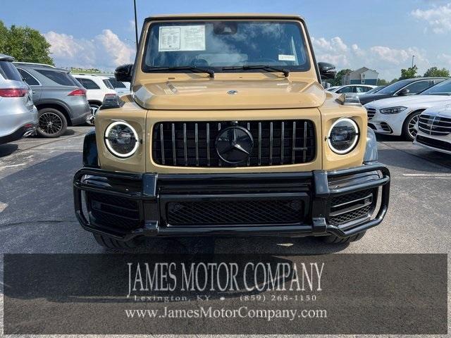 used 2024 Mercedes-Benz AMG G 63 car, priced at $206,449