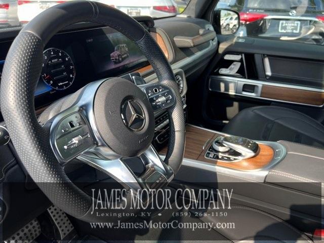 used 2024 Mercedes-Benz AMG G 63 car, priced at $206,449
