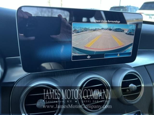 used 2021 Mercedes-Benz C-Class car, priced at $27,718