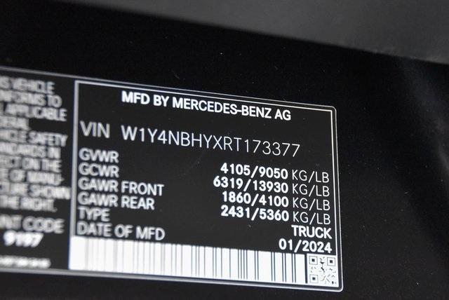 new 2024 Mercedes-Benz Sprinter 2500 car, priced at $61,557