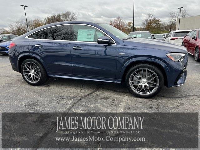 new 2025 Mercedes-Benz AMG GLE 53 car, priced at $102,655