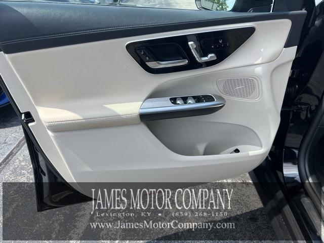 used 2023 Mercedes-Benz GLC 300 car, priced at $40,998