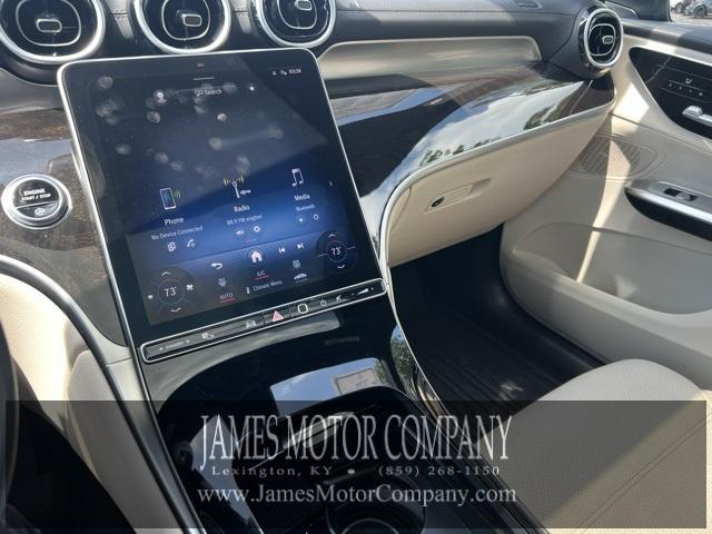 used 2023 Mercedes-Benz GLC 300 car, priced at $40,998