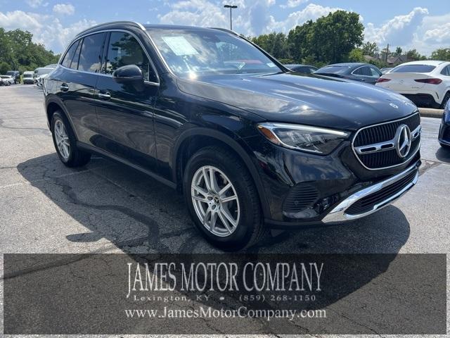 used 2023 Mercedes-Benz GLC 300 car, priced at $40,998