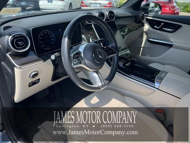 used 2023 Mercedes-Benz GLC 300 car, priced at $40,998
