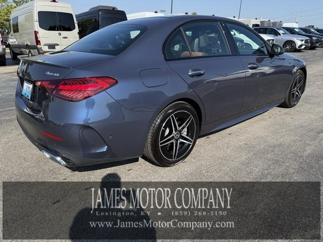 used 2025 Mercedes-Benz C-Class car, priced at $51,534